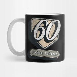 60th Birthday Quote - Forever Young Mug
